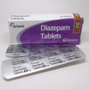 Accord Diazepam 10mg (Product Code: AD10)