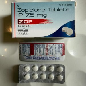 HAB Zopiclone 7.5mg IP (Product Code: HZ75IP)