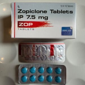 HAB Zopiclone 7.5mg BP (Product Code: HZ75BP)