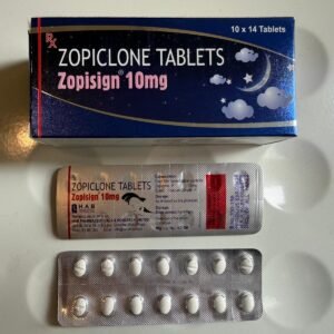 Zopisign Zopiclone 10 MG (Product Code: ZZ10)