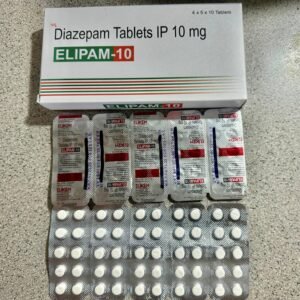 Elipam-10 Diazepam IP 10 mg